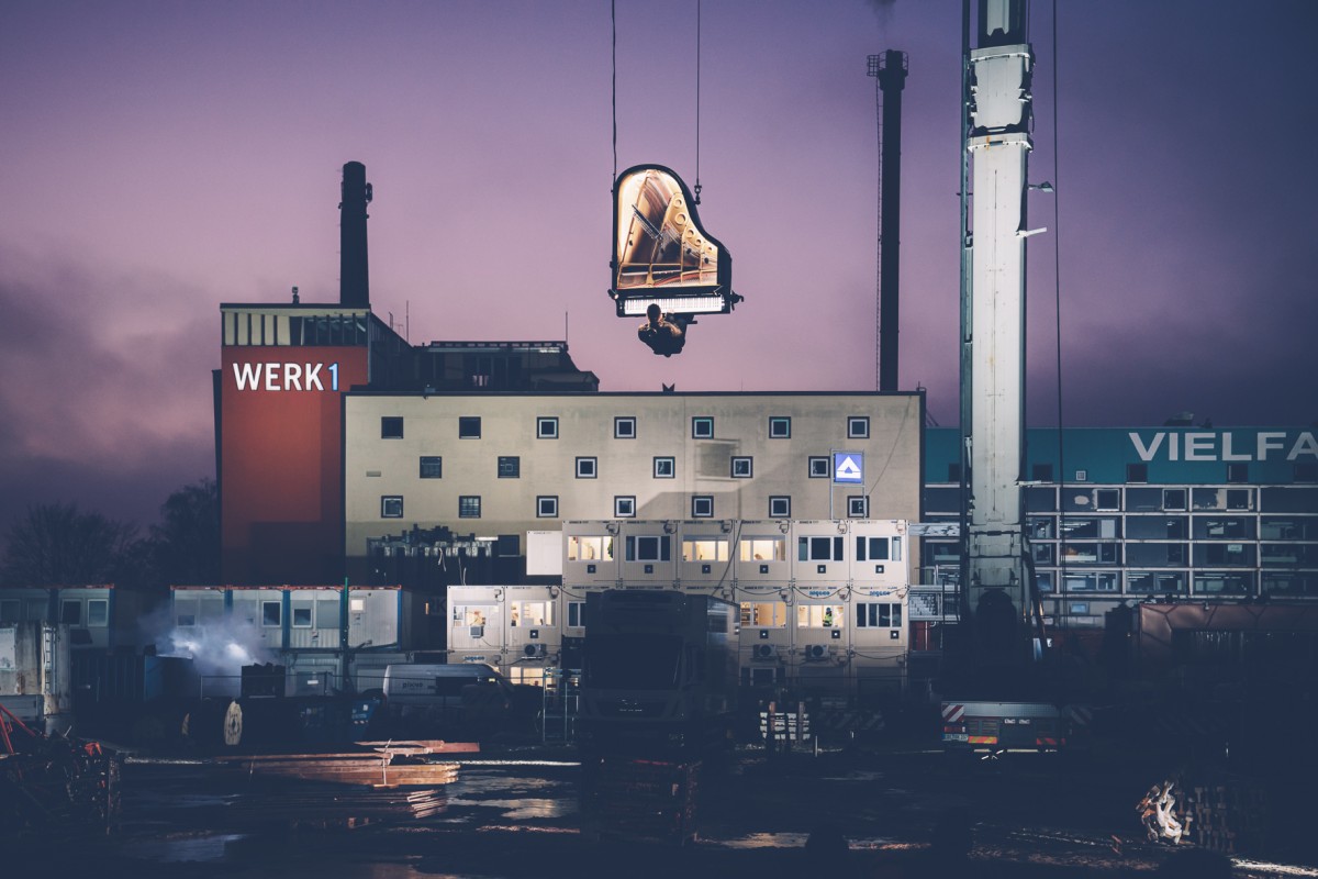 Image from PIANO VERTICAL | Chantier