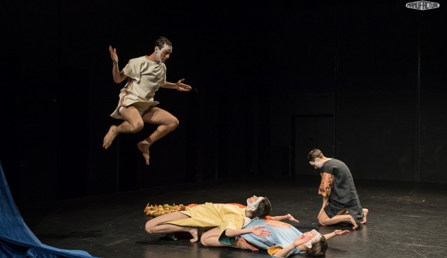 Image from A prayer before the crack of dawn