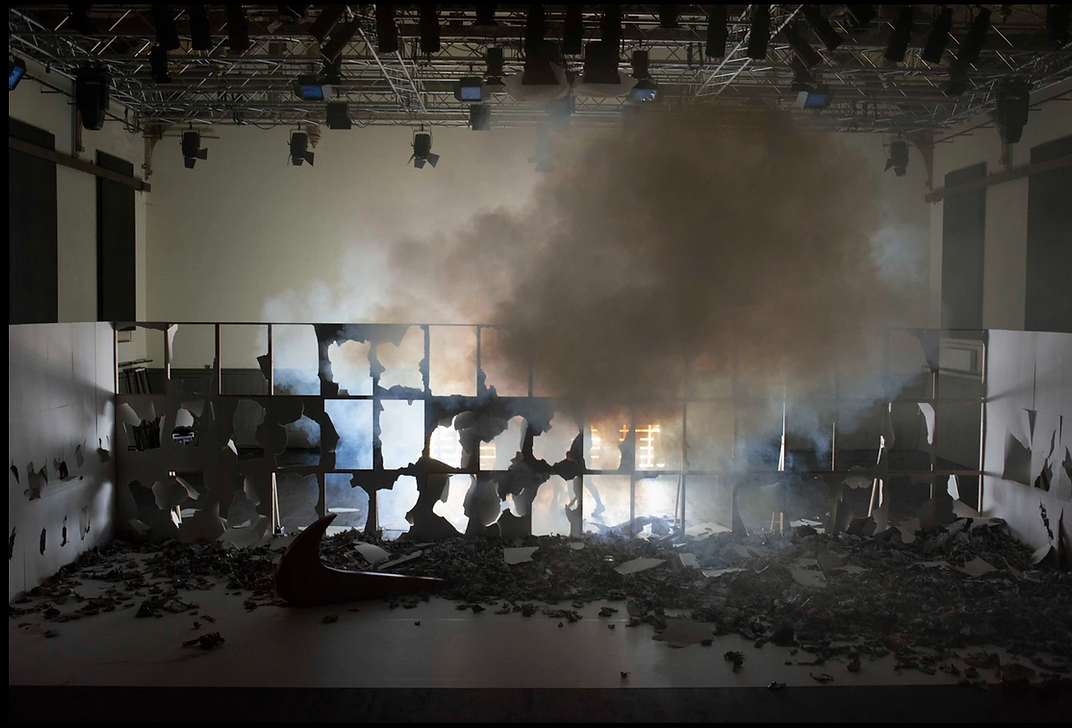 Image from Wer hat Angst vor Niketown?