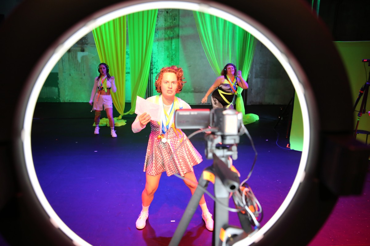 Image from UNDER PRESSURE