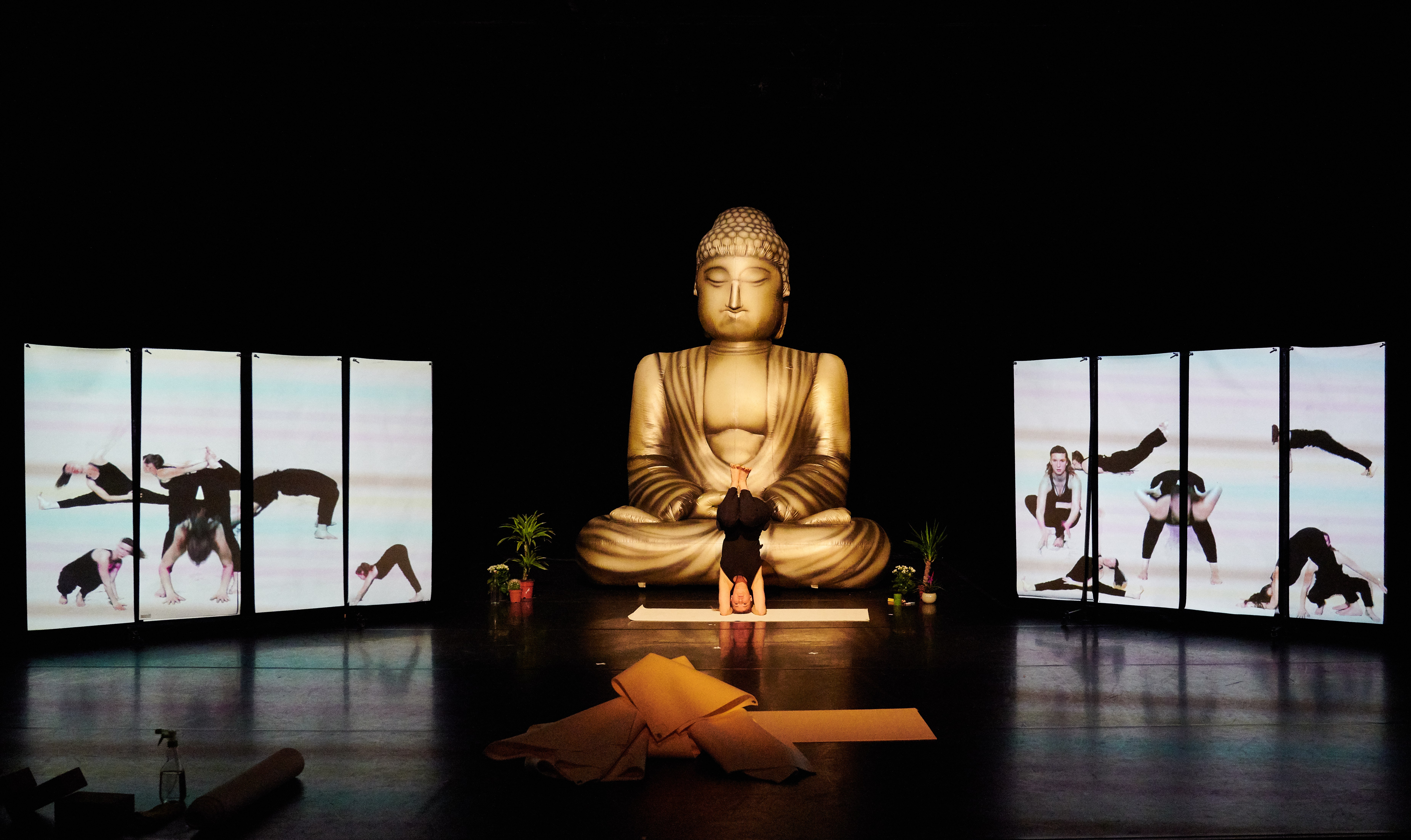 Image from How to do a downward facing dog