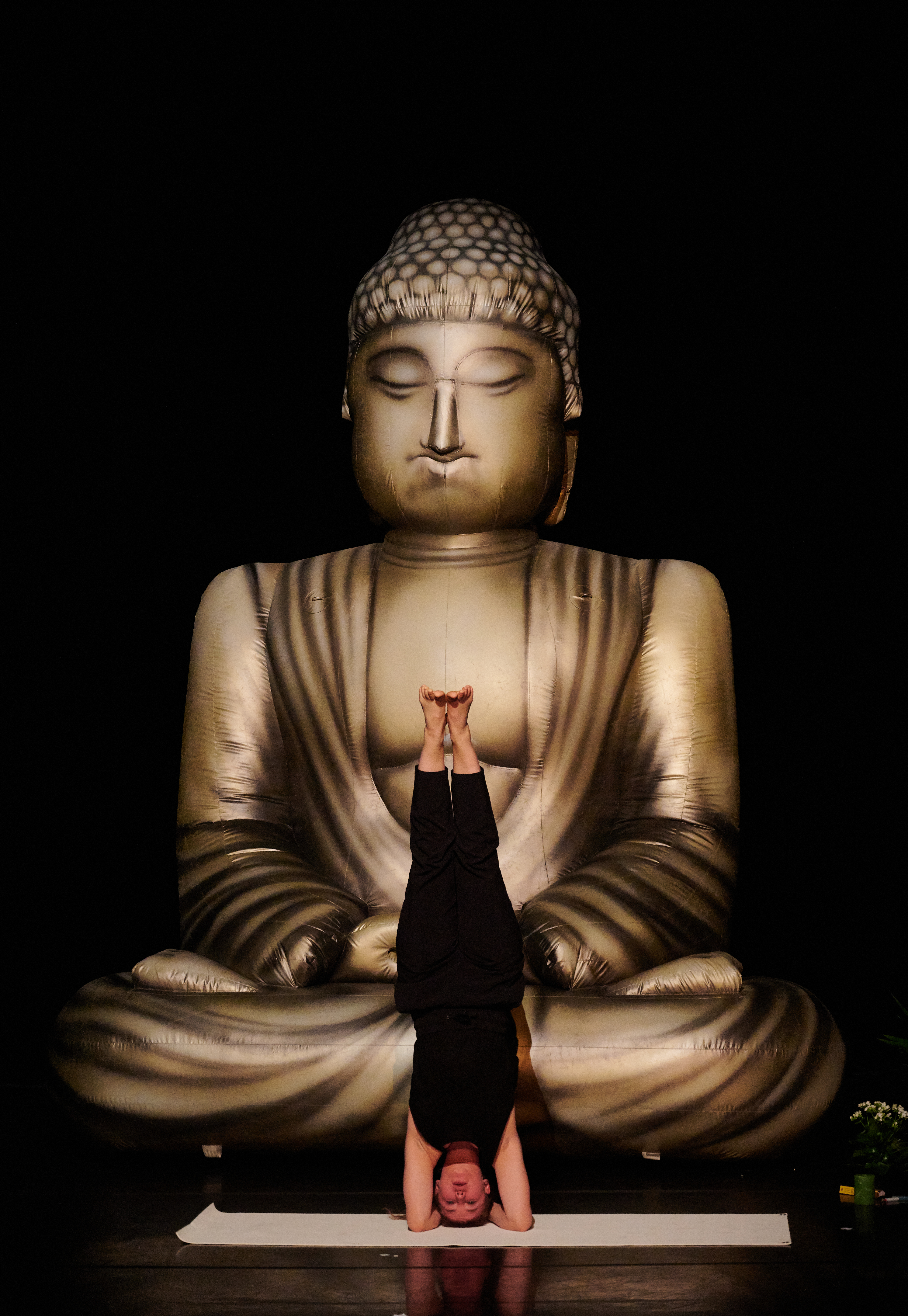 Image from How to do a downward facing dog