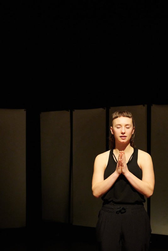 Image from How to do a downward facing dog