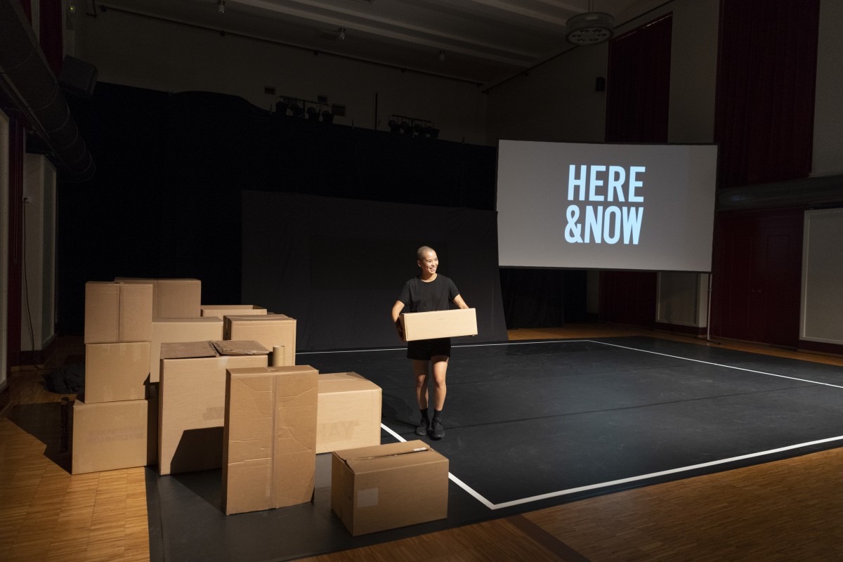 Image from HERE & NOW