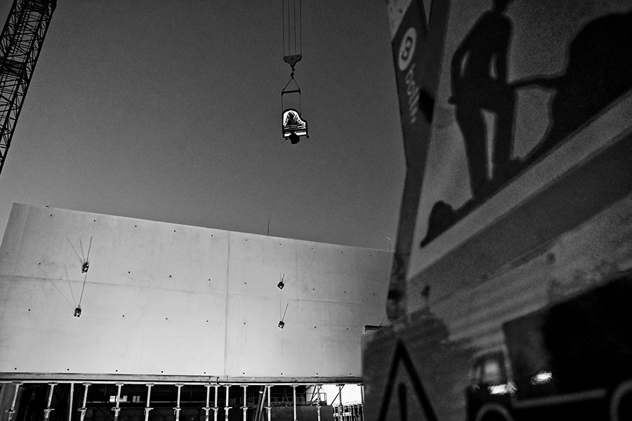 Image from PIANO VERTICAL | Chantier