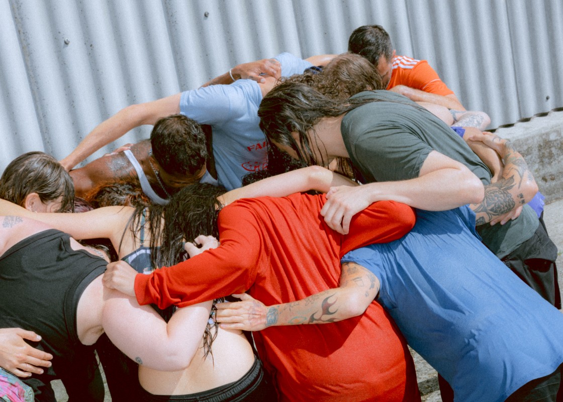 Image from La Tendresse du ventre de la baleine