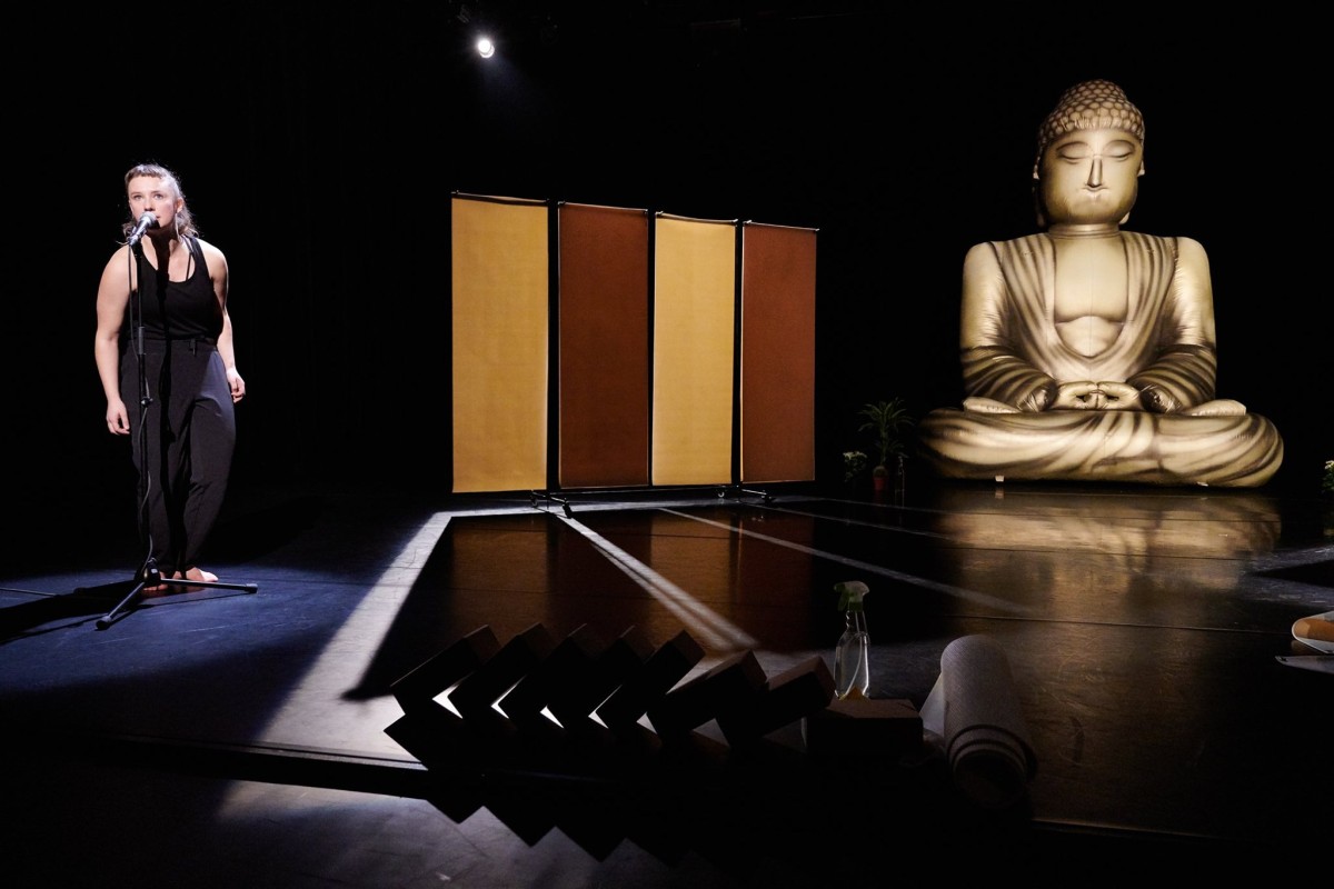 Image from How to do a downward facing dog