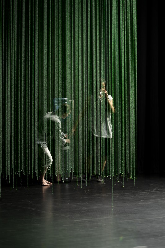 Image from (ah ah ah) theater version