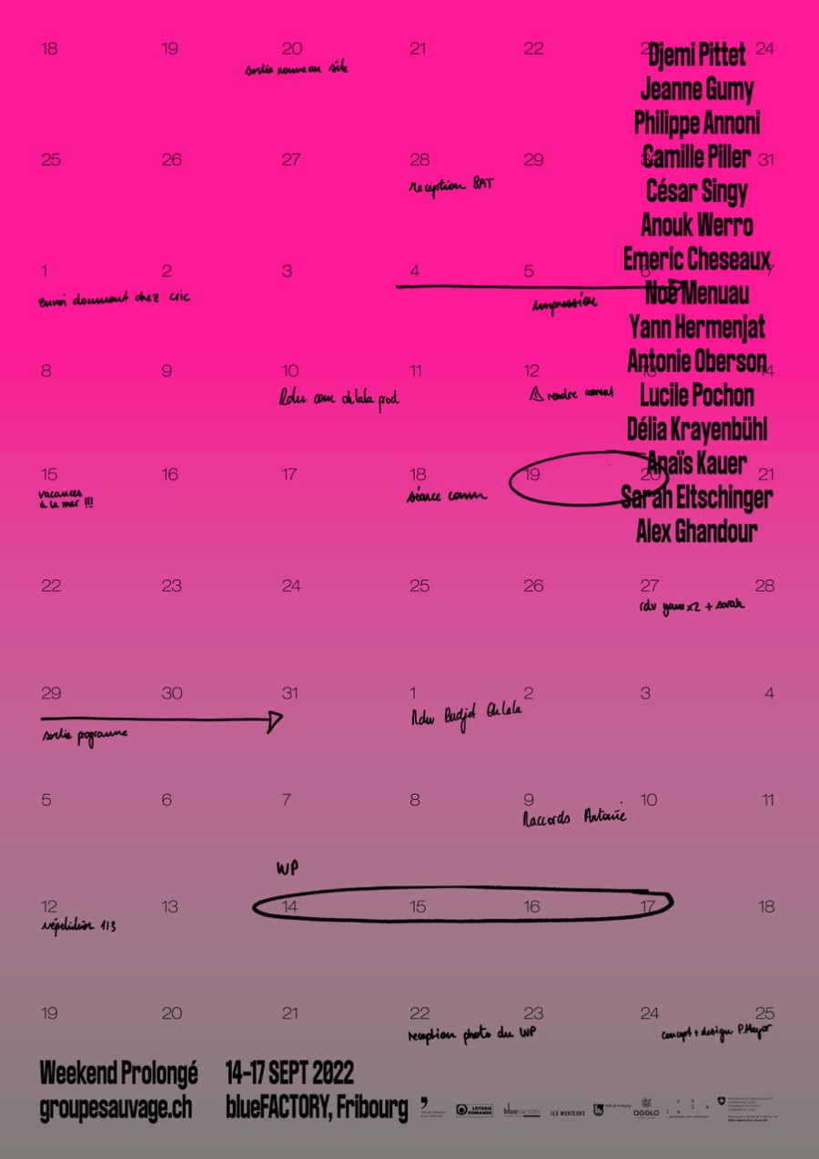 Image from Weekend Prolongé 2022
