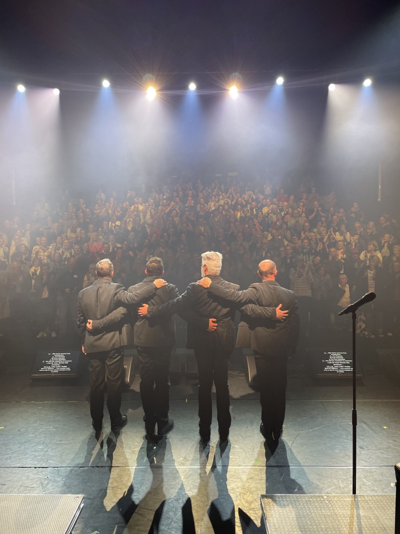 Image from Les 4 sans Voix